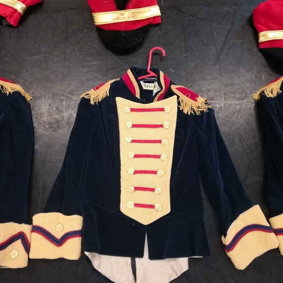 Lot of 7 soldier coats - Picture 2 of 4